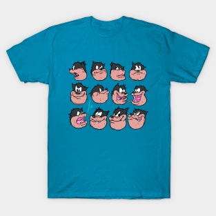 Goofin Pete Faces T-Shirt